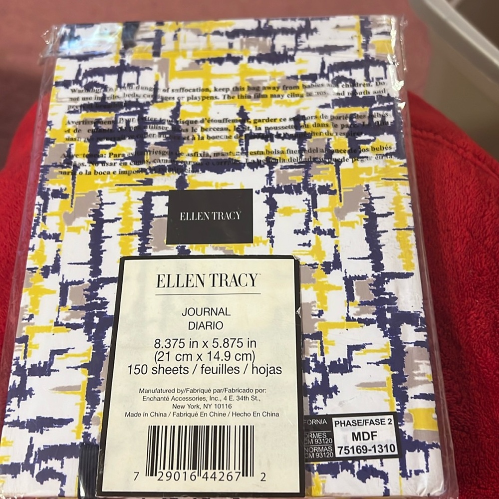 Ellen Tracy Journal new